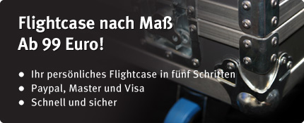 Flightcase nach Ma Ab 99 Euro!